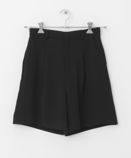 URBAN RESEARCH（アーバンリサーチ）の「タックハーフパンツ（その他パンツ・レディース・ブラック/ベージュ・38/36）」の19枚目の写真