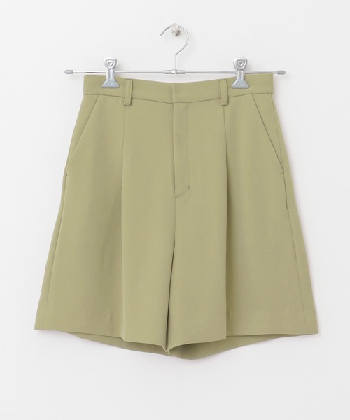 URBAN RESEARCH（アーバンリサーチ）の「タックハーフパンツ（その他パンツ・レディース・ブラック/ベージュ・38/36）」の20枚目の写真