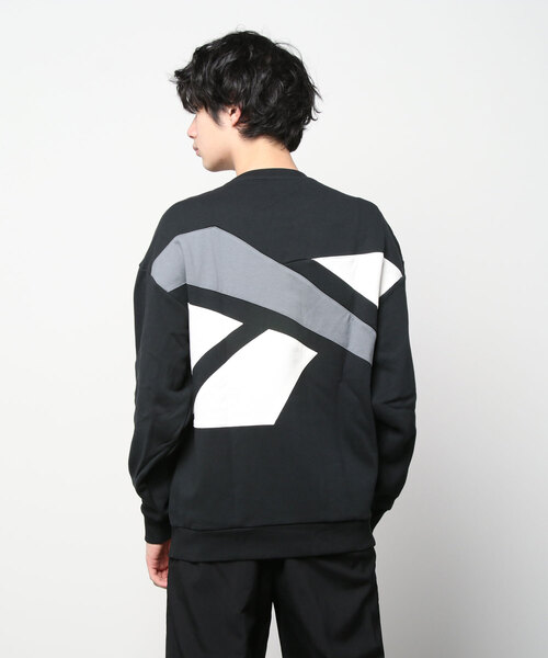 Reebok(リーボック)の「クラシックス ブランドプラウド クルー スウェットシャツ / Classics Brand-Proud Crew Sweatshirt /(スウェット・メンズ・アーミー/ネイビー/ブラック・MEDIUM/SMALL/XXX-LARGE/XX-LARGE/LARGE/X-LARGE/X-SMALL)」の22枚目の写真