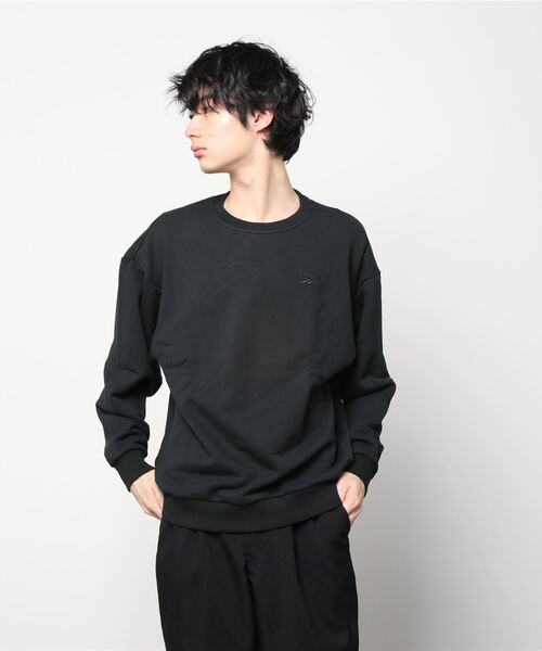 Reebok(リーボック)の「クラシックス ブランドプラウド クルー スウェットシャツ / Classics Brand-Proud Crew Sweatshirt /(スウェット・メンズ・アーミー/ネイビー/ブラック・MEDIUM/SMALL/XXX-LARGE/XX-LARGE/LARGE/X-LARGE/X-SMALL)」の14枚目の写真
