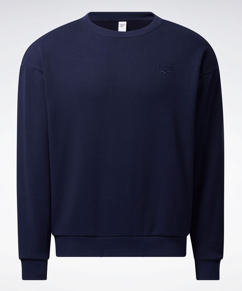 Reebok(リーボック)の「クラシックス ブランドプラウド クルー スウェットシャツ / Classics Brand-Proud Crew Sweatshirt /(スウェット・メンズ・アーミー/ネイビー/ブラック・MEDIUM/SMALL/XXX-LARGE/XX-LARGE/LARGE/X-LARGE/X-SMALL)」の18枚目の写真