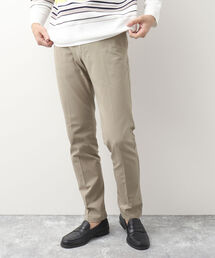 NOLLEY'S goodman | コットンツイル スリムフィットパンツ(※カジュアルからビジネスまで対応可能なトラウザーパンツ)(その他パンツ)