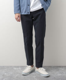 NOLLEY'S goodman | コットンツイル スリムフィットパンツ(※カジュアルからビジネスまで対応可能なトラウザーパンツ)(その他パンツ)