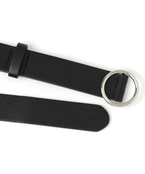 Heather（ヘザー）の「フリーマルバックルベルト　270941（ベルト・レディース・ブラック/ブラウン・ONE SIZE）」の8枚目の写真