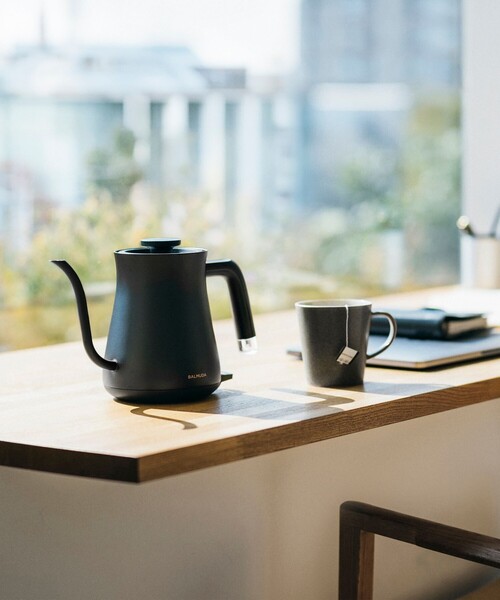 BALMUDA（バルミューダ）の「＜BALMUDA＞THE POT 2（生活家電・レディース・ブラック/ホワイト・FREE）」の6枚目の写真