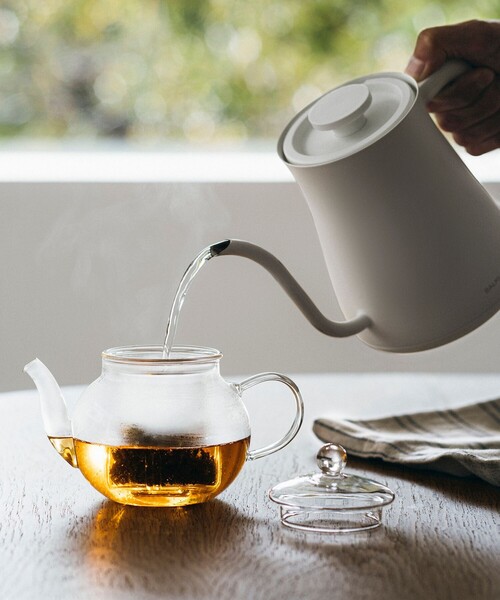 BALMUDA（バルミューダ）の「＜BALMUDA＞THE POT 2（生活家電・レディース・ブラック/ホワイト・FREE）」の9枚目の写真