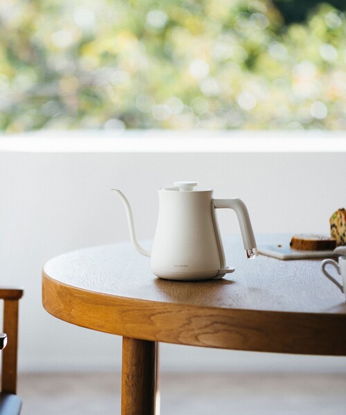 BALMUDA（バルミューダ）の「＜BALMUDA＞THE POT 2（生活家電・レディース・ブラック/ホワイト・FREE）」の7枚目の写真