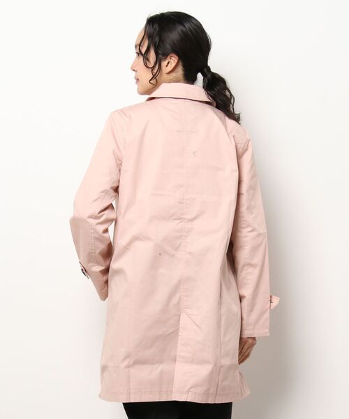 BELLUNA PLUS(ベルーナ)の「花粉対策ステンカラーコート(ステンカラーコート・レディース・ベージュ/ネイビー/ピンク/セージグリーン・MEDIUM/LARGE/X-LARGE)」の15枚目の写真
