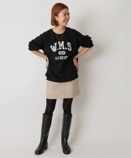 U by SPICK&SPAN（ユーバイスピックアンドスパン）の「≪追加≫フロントポケットミニスカート2◆（スカート・レディース・ベージュ・34/36/38）」の8枚目の写真