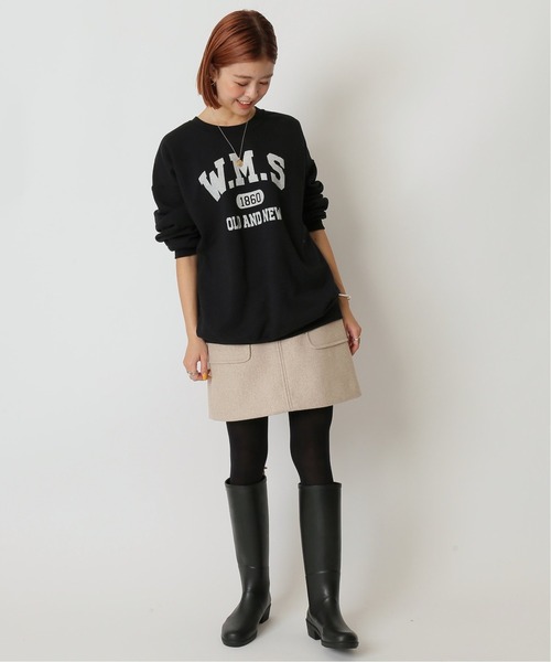 U by SPICK&SPAN（ユーバイスピックアンドスパン）の「≪追加≫フロントポケットミニスカート2◆（スカート・レディース・ベージュ・34/36/38）」の9枚目の写真