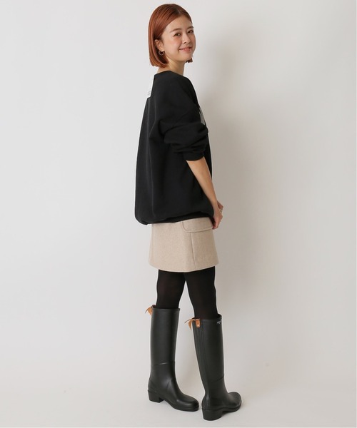 U by SPICK&SPAN（ユーバイスピックアンドスパン）の「≪追加≫フロントポケットミニスカート2◆（スカート・レディース・ベージュ・34/36/38）」の10枚目の写真