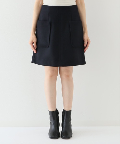 U by SPICK&SPAN（ユーバイスピックアンドスパン）の「≪追加≫フロントポケットミニスカート2◆（スカート・レディース・ベージュ・34/36/38）」の12枚目の写真