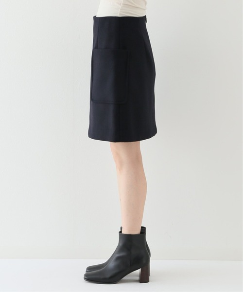 U by SPICK&SPAN（ユーバイスピックアンドスパン）の「≪追加≫フロントポケットミニスカート2◆（スカート・レディース・ベージュ・34/36/38）」の13枚目の写真