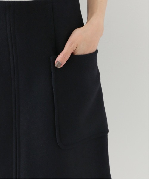 U by SPICK&SPAN（ユーバイスピックアンドスパン）の「≪追加≫フロントポケットミニスカート2◆（スカート・レディース・ベージュ・34/36/38）」の17枚目の写真