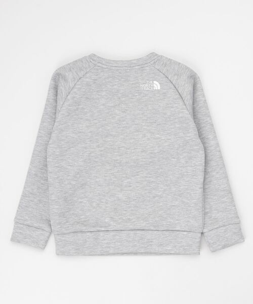 THE NORTH FACE(ザノースフェイス)の「ザ ノース フェイス THE NORTH FACE Tech Air Sweat Crew(テックエアースウェットクルー)(スウェット・キッズ・ブラック/グレー・130cm/140cm/150cm)」の3枚目の写真