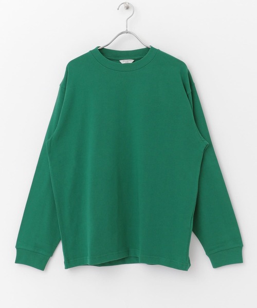 URBAN RESEARCH DOORS（アーバンリサーチドアーズ）の「ベーシックロングスリーブTシャツ（Tシャツ/カットソー・メンズ・ブラック/グリーン/ホワイト/グレー系その他/ネイビー・38/40）」の11枚目の写真