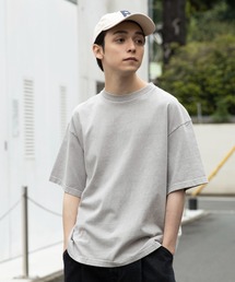 THE STANDARD | WEGO/ピグメントクルーネック半袖T(Tシャツ/カットソー)