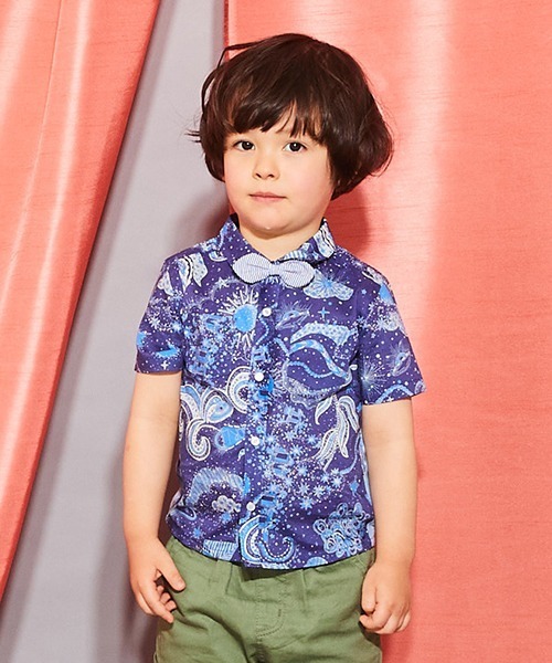 セール ルイススペースウォーク蝶ネクタイ付半袖シャツ Tシャツ カットソー Sense Of Wonder センスオブワンダー のファッション通販 Zozotown