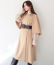 【セレクトショップ】新品未使用品⭐︎ケープコート トップス コート ケープコート」に該当するファッション通販