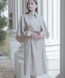 kazu グレー ケープコート Styling/ ミリタリーケープコート - good LIFE STORE