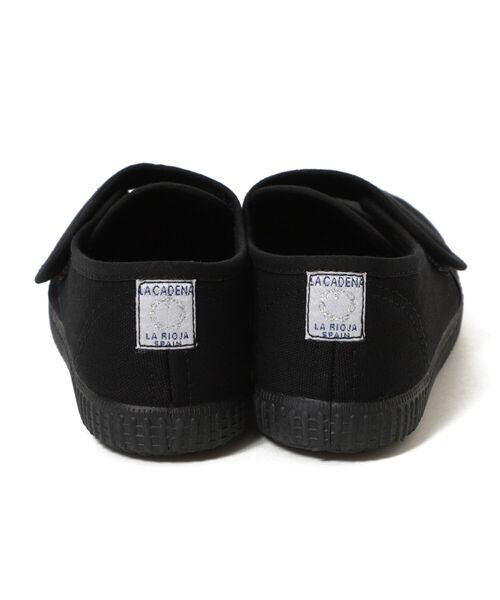 こども ビームス（コドモビームス）の「La Cadena / 別注 BLUCHER シューズ（13.5～17cm）（スニーカー・キッズ・ブラック・15cm/16cm/14cm/14.5㎝/16.5cm/13cm）」の8枚目の写真