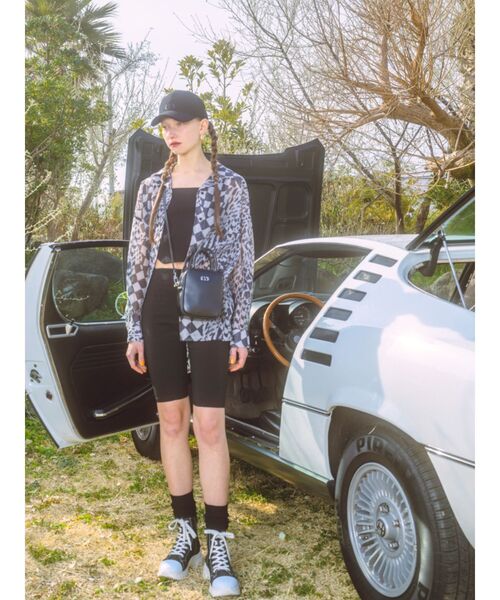 EMODA（エモダ）の「エアリールーズシャツ（シャツ/ブラウス・レディース・ホワイト/ブラック/ライム/その他・FREE）」の7枚目の写真