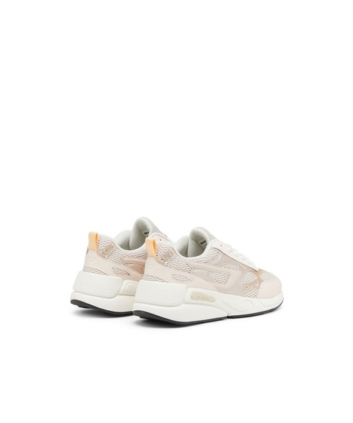 DIESEL（ディーゼル）の「レディース 異素材MIX エアメッシュ スニーカー（スニーカー・レディース・パープル/ピンク・38/39/35/36/37）」の5枚目の写真