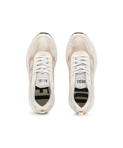 DIESEL（ディーゼル）の「レディース 異素材MIX エアメッシュ スニーカー（スニーカー・レディース・パープル/ピンク・38/39/35/36/37）」の6枚目の写真