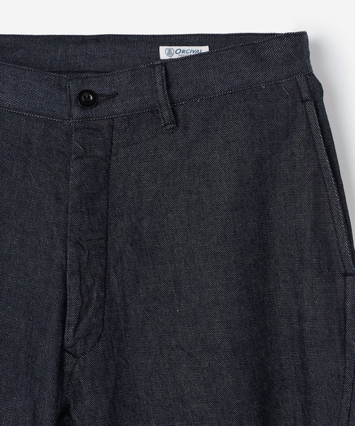 ORCIVAL(オーシバル)の「ORCIVAL | デニム フレンチワークパンツ MEN(デニムパンツ・メンズ・インディゴブルー・5/4)」の12枚目の写真