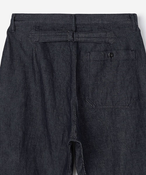 ORCIVAL(オーシバル)の「ORCIVAL | デニム フレンチワークパンツ MEN(デニムパンツ・メンズ・インディゴブルー・5/4)」の13枚目の写真