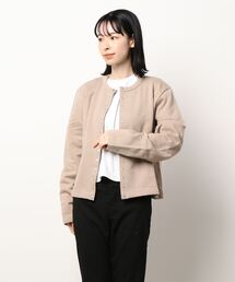 agnes b.（アニエスベー）の「M412 CARDIGAN カーディガンプレッション