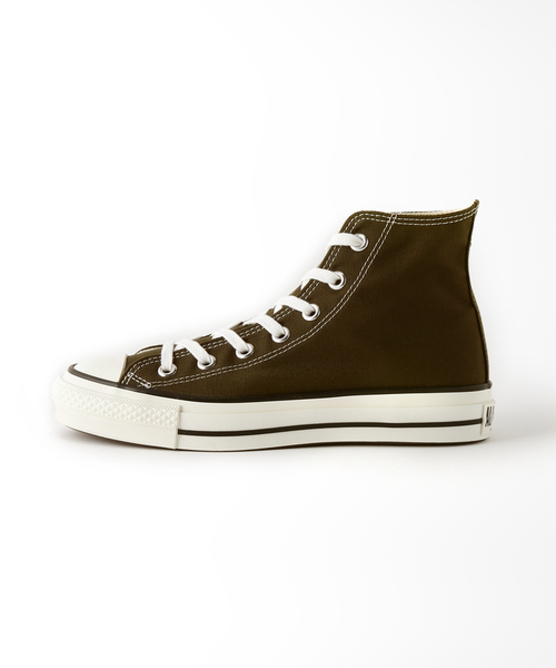 SLOBE IENA(スローブイエナ)の「【Converse/コンバース】 CANVAS ALL STAR J HIスニーカー◆(スニーカー・レディース・カーキ・24cm/23.5cm/23cm/24.5cm)」の6枚目の写真
