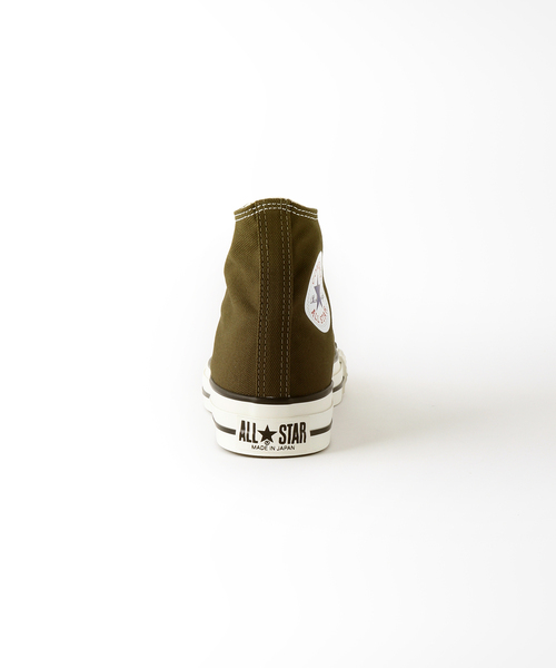 SLOBE IENA(スローブイエナ)の「【Converse/コンバース】 CANVAS ALL STAR J HIスニーカー◆(スニーカー・レディース・カーキ・24cm/23.5cm/23cm/24.5cm)」の7枚目の写真