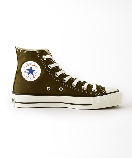 SLOBE IENA(スローブイエナ)の「【Converse/コンバース】 CANVAS ALL STAR J HIスニーカー◆(スニーカー・レディース・カーキ・24cm/23.5cm/23cm/24.5cm)」の8枚目の写真