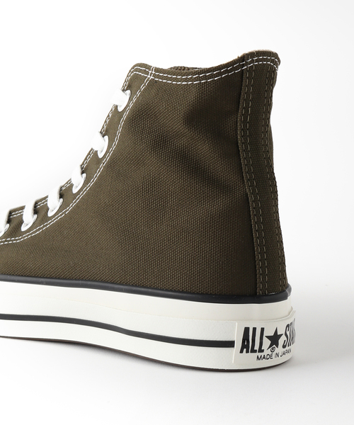 SLOBE IENA(スローブイエナ)の「【Converse/コンバース】 CANVAS ALL STAR J HIスニーカー◆(スニーカー・レディース・カーキ・24cm/23.5cm/23cm/24.5cm)」の9枚目の写真
