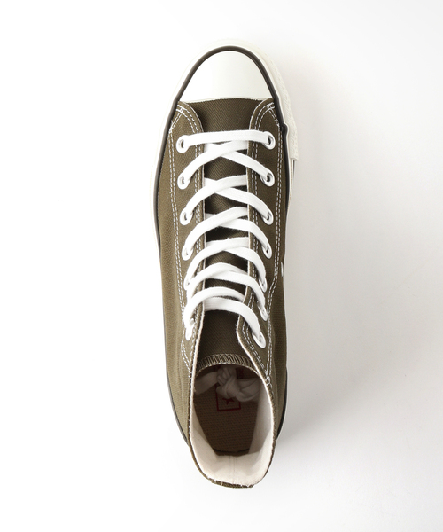 SLOBE IENA(スローブイエナ)の「【Converse/コンバース】 CANVAS ALL STAR J HIスニーカー◆(スニーカー・レディース・カーキ・24cm/23.5cm/23cm/24.5cm)」の10枚目の写真