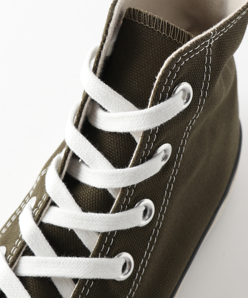 SLOBE IENA(スローブイエナ)の「【Converse/コンバース】 CANVAS ALL STAR J HIスニーカー◆(スニーカー・レディース・カーキ・24cm/23.5cm/23cm/24.5cm)」の12枚目の写真