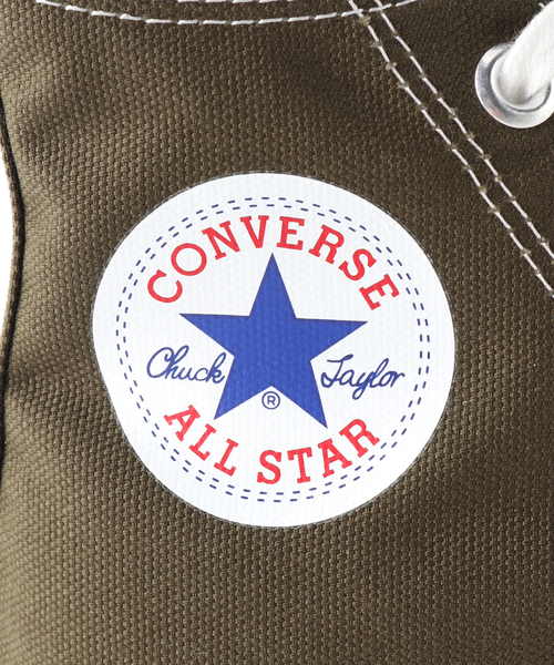SLOBE IENA(スローブイエナ)の「【Converse/コンバース】 CANVAS ALL STAR J HIスニーカー◆(スニーカー・レディース・カーキ・24cm/23.5cm/23cm/24.5cm)」の14枚目の写真