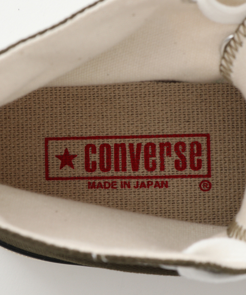 SLOBE IENA(スローブイエナ)の「【Converse/コンバース】 CANVAS ALL STAR J HIスニーカー◆(スニーカー・レディース・カーキ・24cm/23.5cm/23cm/24.5cm)」の15枚目の写真