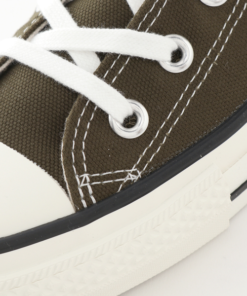 SLOBE IENA(スローブイエナ)の「【Converse/コンバース】 CANVAS ALL STAR J HIスニーカー◆(スニーカー・レディース・カーキ・24cm/23.5cm/23cm/24.5cm)」の16枚目の写真