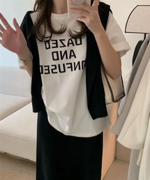 me+em select | 【 5色展開 】DAZED ロゴカラーＴシャツ(Tシャツ/カットソー)