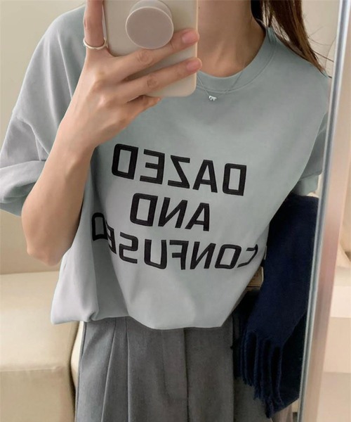 me+em select（ミームセレクト）の「【 5色展開 】DAZED ロゴ