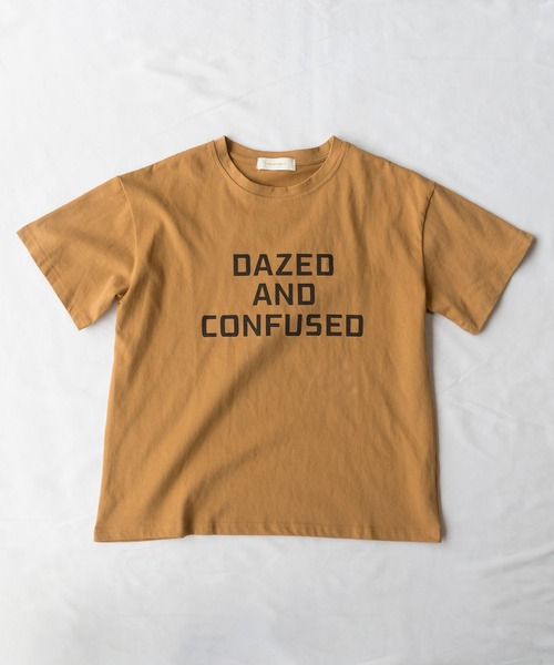 me+em select(ミームセレクト)の「【 5色展開 】DAZED ロゴカラーTシャツ(Tシャツ/カットソー・レディース・ブラウン/ブルー/ブラック/グリーン/ホワイト・FREE)」の19枚目の写真