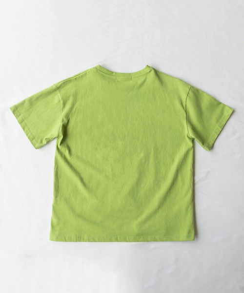 me+em select(ミームセレクト)の「【 5色展開 】DAZED ロゴカラーTシャツ(Tシャツ/カットソー・レディース・ブラウン/ブルー/ブラック/グリーン/ホワイト・FREE)」の21枚目の写真