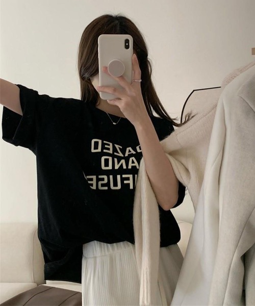 me+em select（ミームセレクト）の「【 5色展開 】DAZED ロゴ