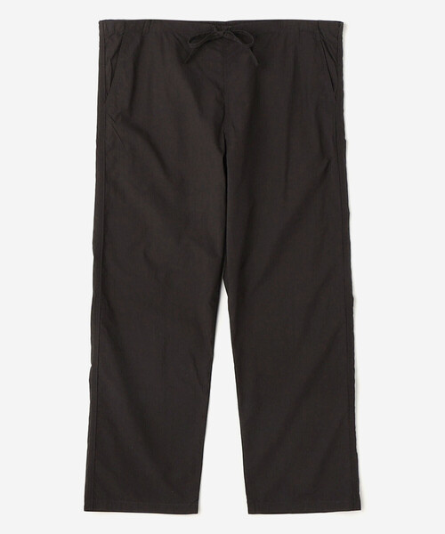 DANTON（ダントン）の「DANTON | ブロードコットン ワイドイージーパンツ MEN（その他パンツ・メンズ・オリーブ/チャコール・40/38）」の5枚目の写真