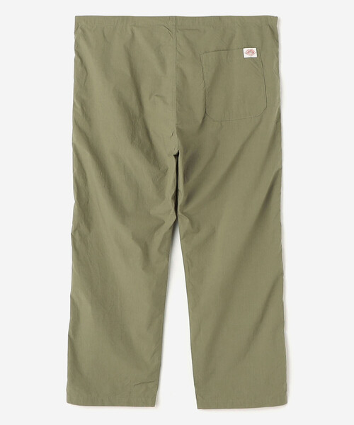 DANTON（ダントン）の「DANTON | ブロードコットン ワイドイージーパンツ MEN（その他パンツ・メンズ・オリーブ/チャコール・40/38）」の4枚目の写真