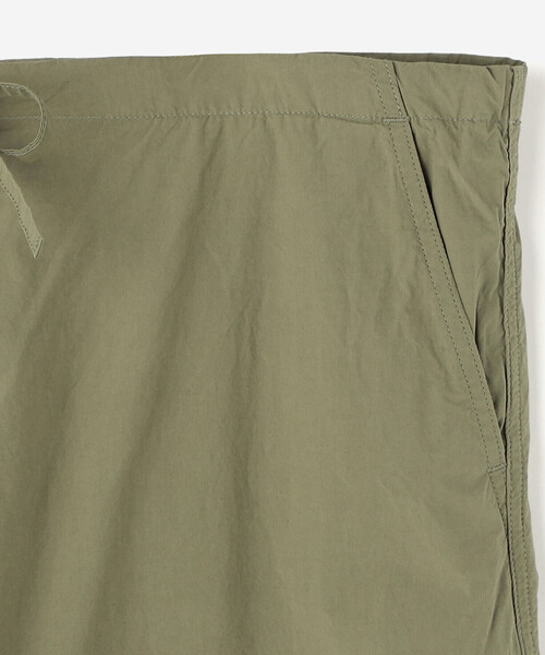 DANTON（ダントン）の「DANTON | ブロードコットン ワイドイージーパンツ MEN（その他パンツ・メンズ・オリーブ/チャコール・40/38）」の3枚目の写真