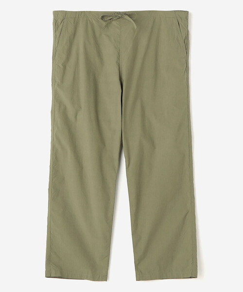 DANTON（ダントン）の「DANTON | ブロードコットン ワイドイージーパンツ MEN（その他パンツ・メンズ・オリーブ/チャコール・40/38）」の20枚目の写真