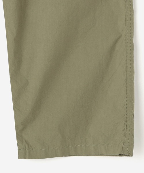 DANTON（ダントン）の「DANTON | ブロードコットン ワイドイージーパンツ MEN（その他パンツ・メンズ・オリーブ/チャコール・40/38）」の9枚目の写真